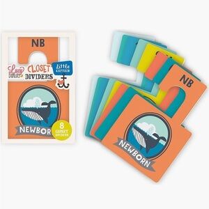 Lucy Darling Baby Infant Boy Closet Dividers
